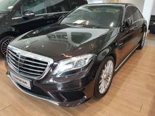 UNREGISTERED 2013 Mercedes-Benz S63L AMG 5.5 L V8 BI-TURBO 7 SPEED AMG MCT -- GREAT DEAL --