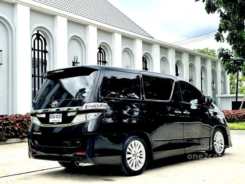 2014 Toyota VELLFIRE ZG Edition Van