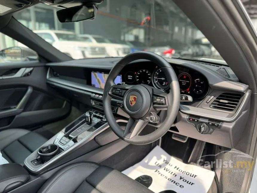 2020 Porsche 911 Carrera 4S Coupe