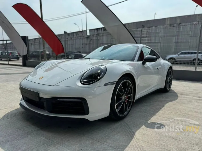 2020 Porsche 911 Carrera 4S Coupe