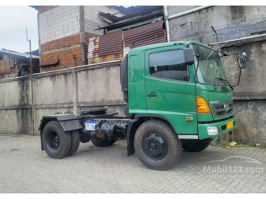 Jual Mobil Hino Ranger 2012 7.7 Manual 7.7 di DKI Jakarta Manual Trucks Hijau Rp 475.000.000