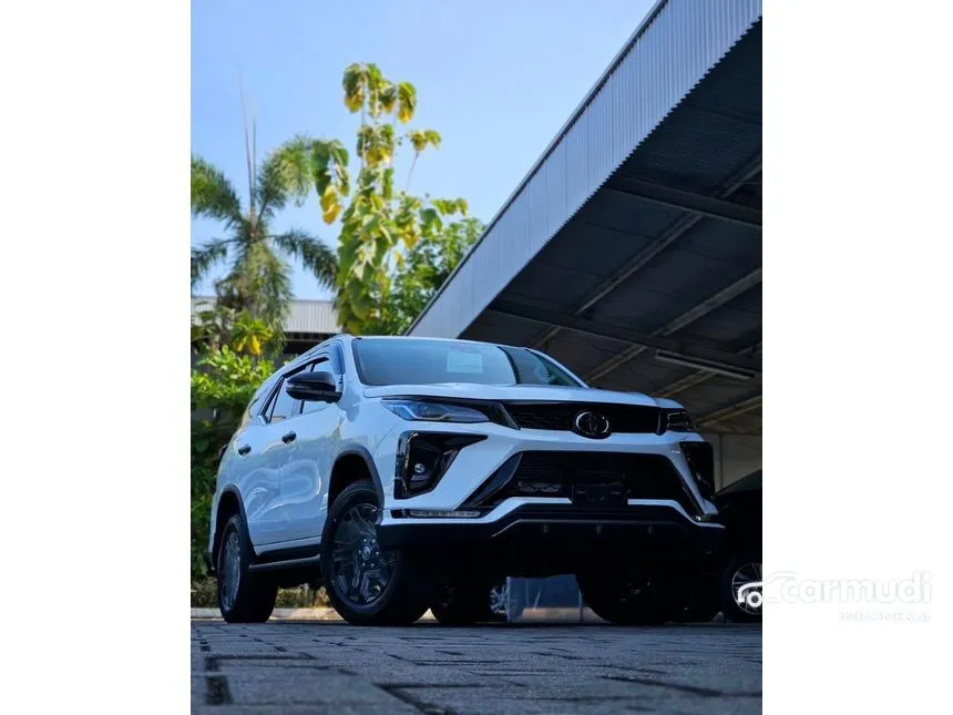2025 Toyota Fortuner VRZ TSS GR Parts Aero Package (Premium Color) SUV