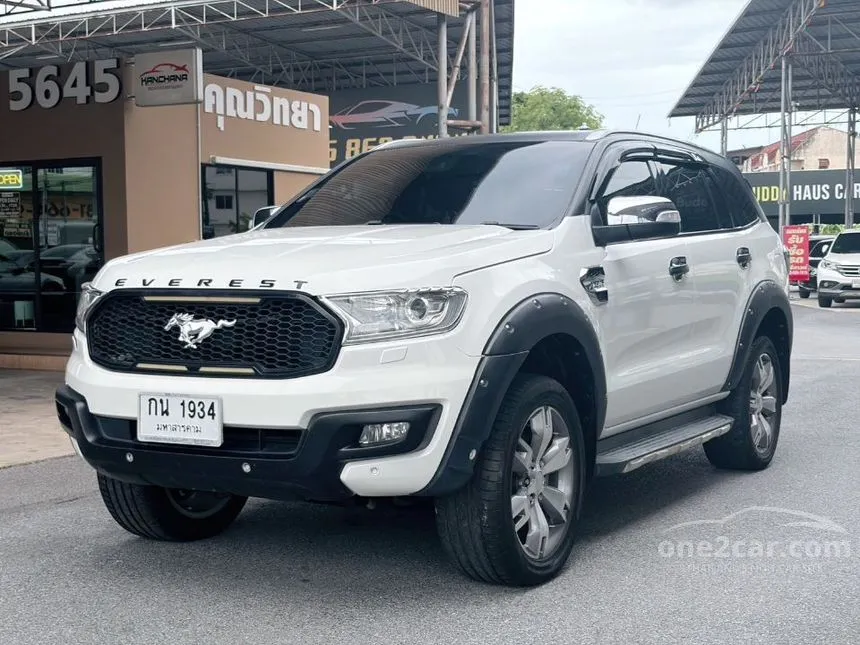 2017 Ford EVEREST Titanium+ SUV