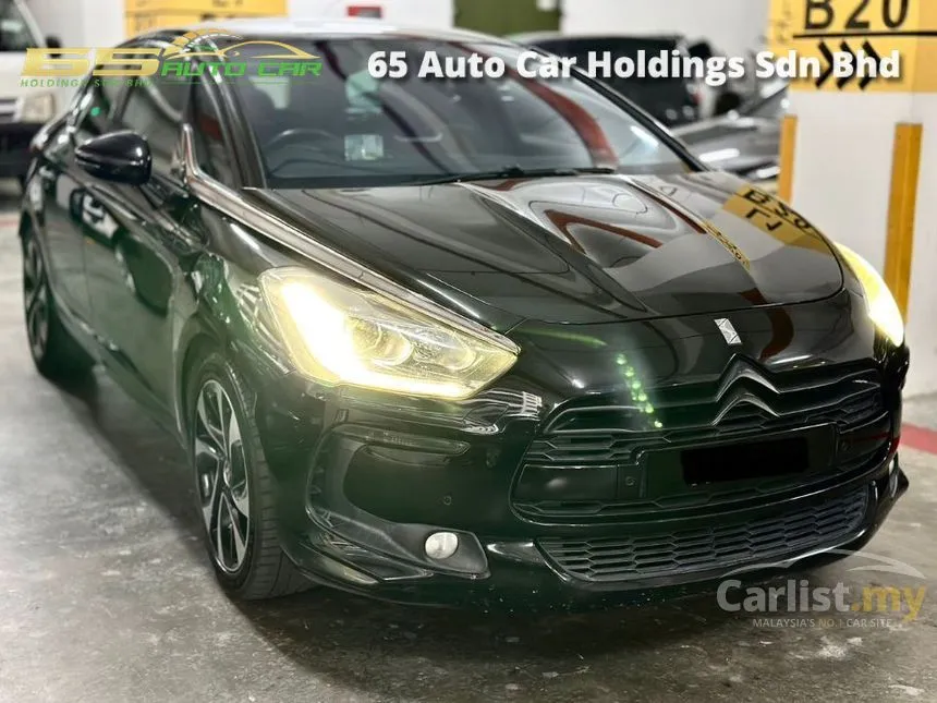 2015 Citroen DS5 THP Hatchback