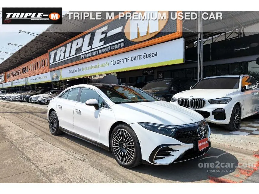 2024 Mercedes-Benz EQS500 4MATIC AMG Premium Sedan