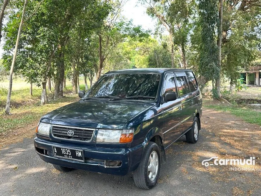 1997 Toyota Kijang LGX MPV