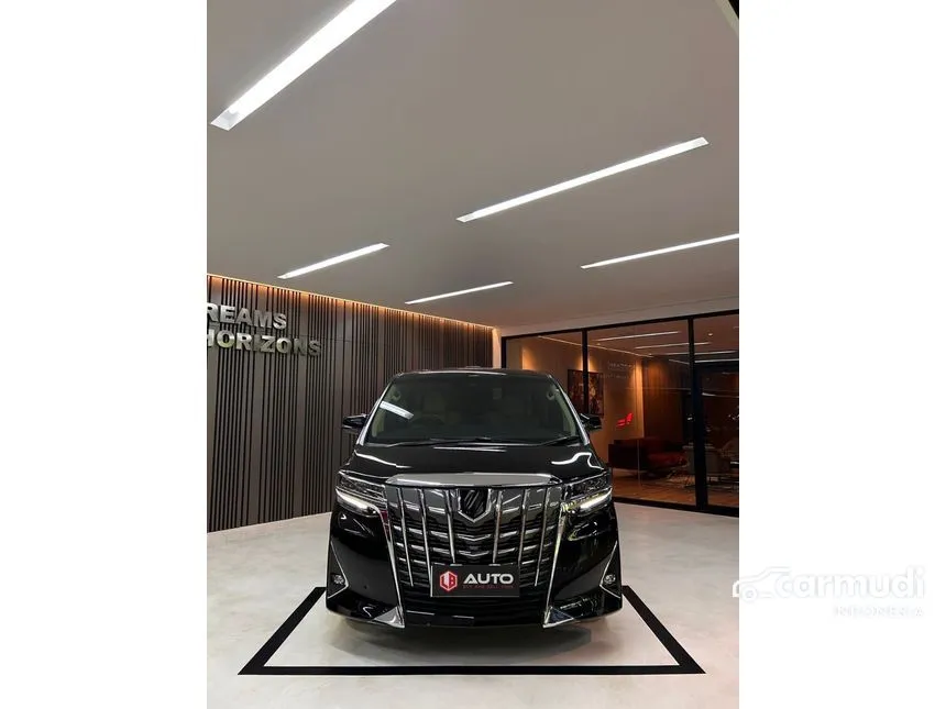 2023 Toyota Alphard G Van Wagon