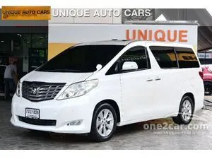 2010 Toyota ALPHARD 2.4 V Van