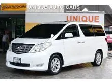 2010 Toyota ALPHARD 2.4 (ปี 08-14) V Van