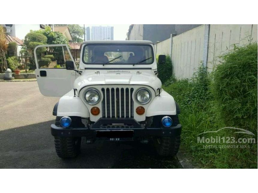 Jual Mobil  Jeep  CJ 7  1980 4 2 di DKI Jakarta Manual Jeep  