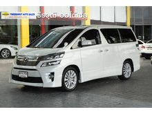 2012 Toyota Vellfire (ปี 08-14) Z 2.4 AT Wagon
