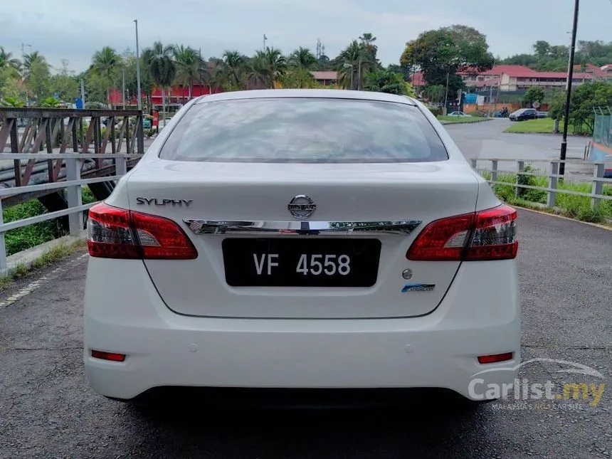 2014 Nissan Sylphy E Sedan