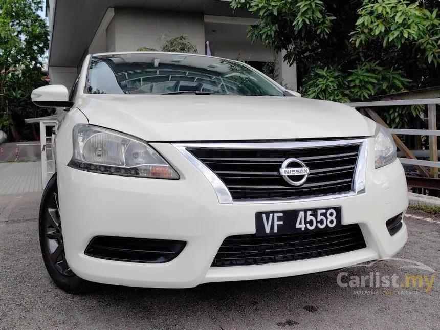 2014 Nissan Sylphy E Sedan