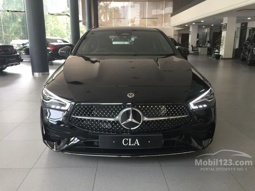 2025 Mercedes-Benz CLA200 AMG Line Coupe