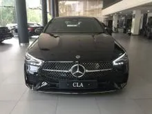2025 Mercedes-Benz CLA200 1.3 AMG Line Coupe
