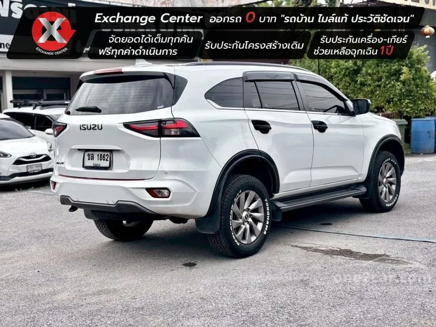 2024 Isuzu MU-X Elegant SUV