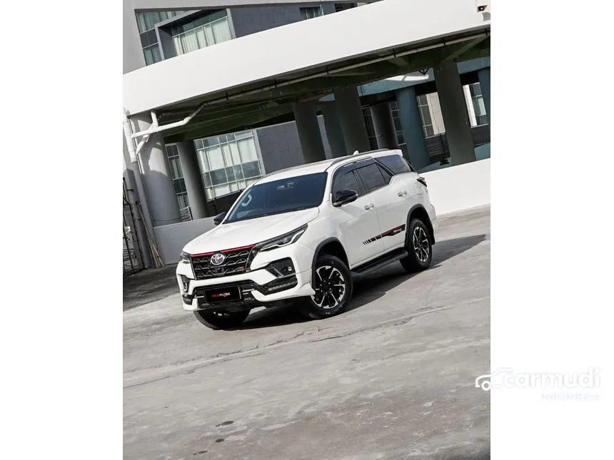 2021 Toyota Fortuner VRZ TRD 4X2 SUV