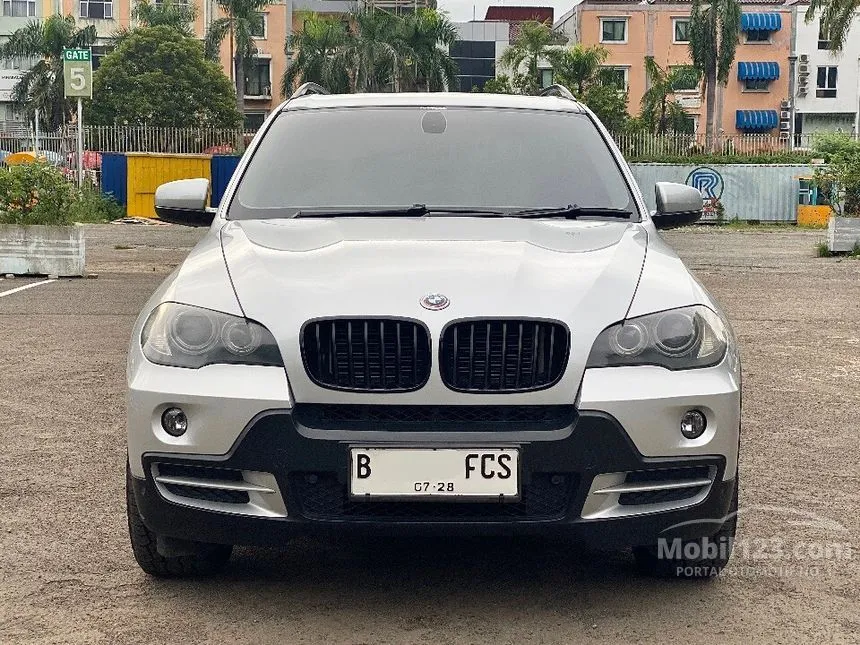 Jual Mobil BMW X5 2008 3.0 di DKI Jakarta Automatic SUV Silver Rp 325.000.000