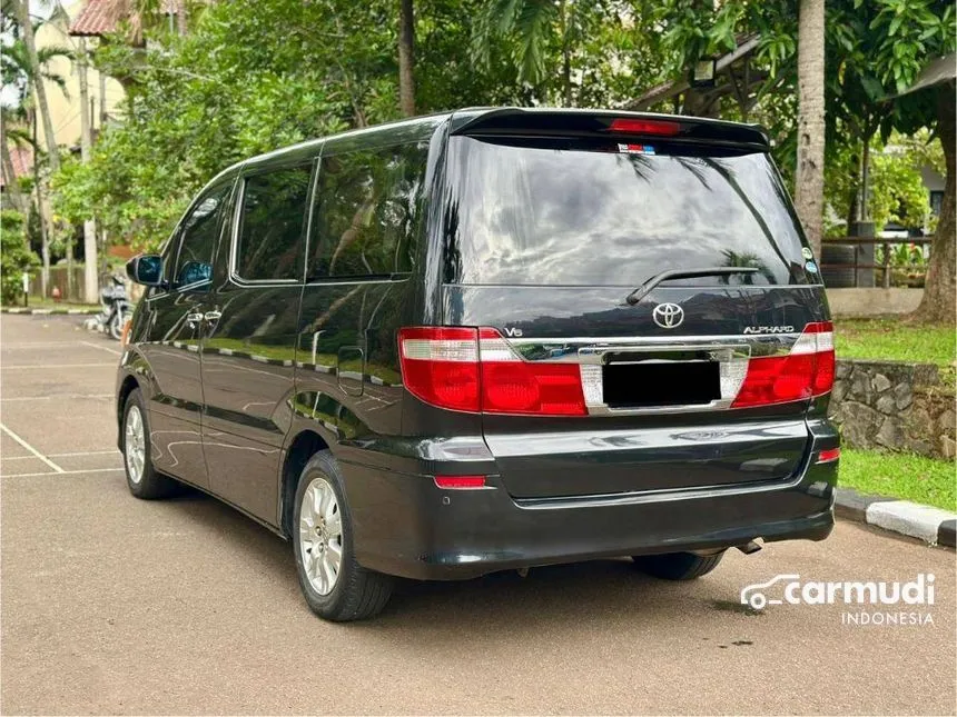 2005 Toyota Alphard V Van Wagon