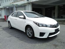 2014 Toyota Corolla Altis 1.6 ALTIS (ปี 14-18) G Sedan AT