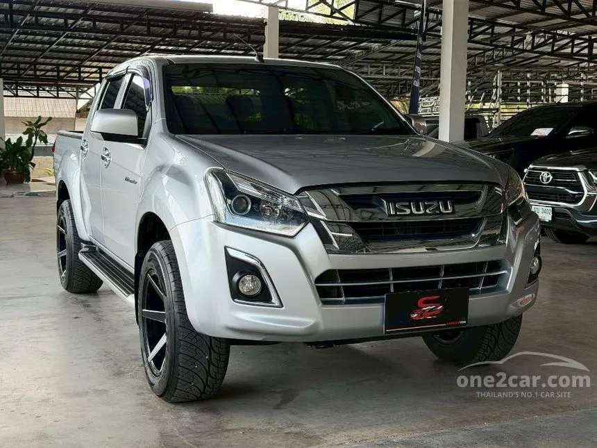 2017 Isuzu D-MAX Hi-Lander L Cab-4 Pickup