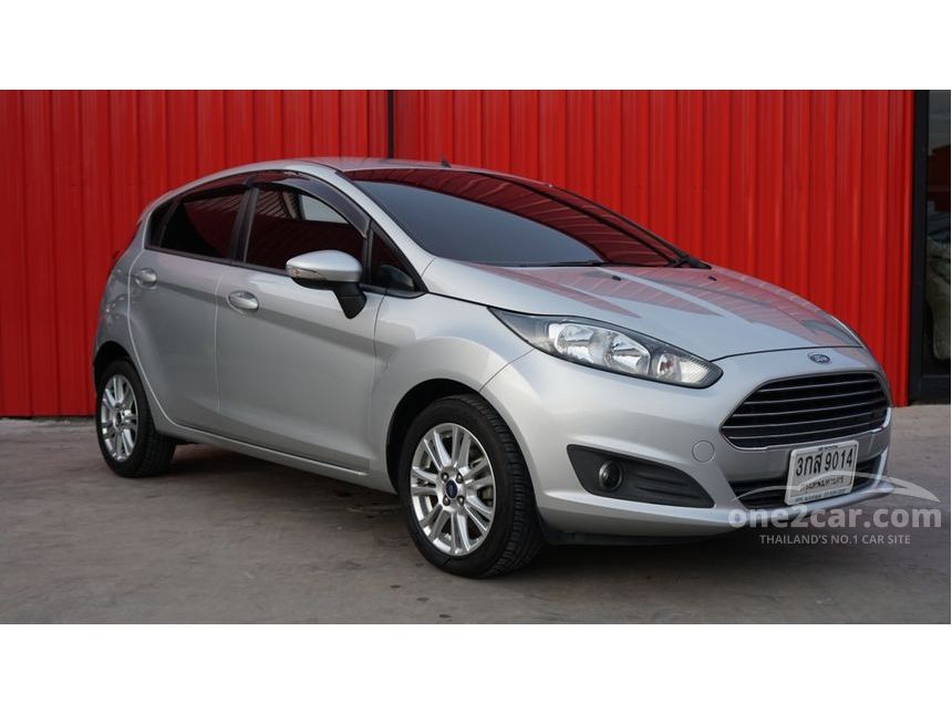 Ford Fiesta 15 Trend 1 5 In กร งเทพและปร มณฑล Automatic Hatchback ส เง น For 259 000 Baht One2car Com