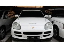 Porsche Cayenne 4.5 2004 white elephant ANTIK LIMITED ISTIMEWA