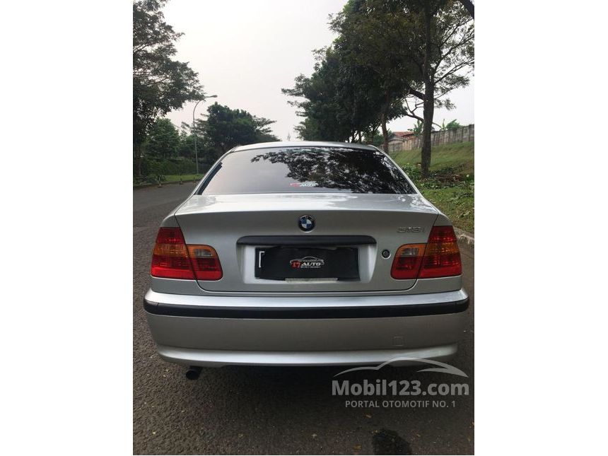 Jual Mobil BMW 318i 2003 E46 2.0 di DKI Jakarta Automatic ...
