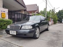 1995 Mercedes-Benz C220 2.2 W202 (ปี 93-00) Elegance Sedan AT