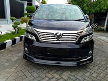 2010 Toyota Vellfire 2.4 V Van Wagon