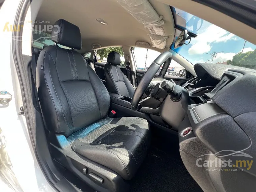 2019 Honda Civic TC-P Sedan