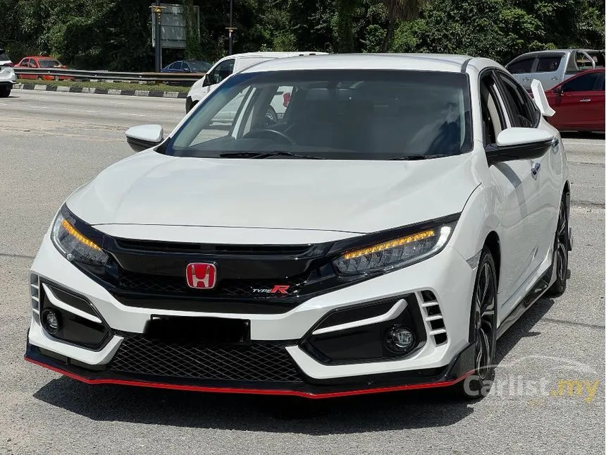 2019 Honda Civic TC-P Sedan