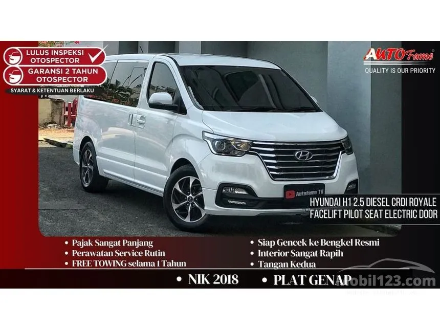 2018 Hyundai H-1 Royale MPV