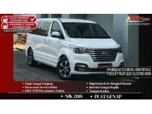 2018 Hyundai H-1 2.5 Royale MPV Hyundai H1 2.5 Diesel CRDi Royale FACELIFT Pilot Seat Electric Door White On Beige NIK 2018 Akhir