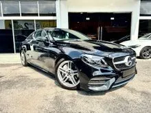 2020 Mercedes-Benz E300 2.0 AMG Line Coupe