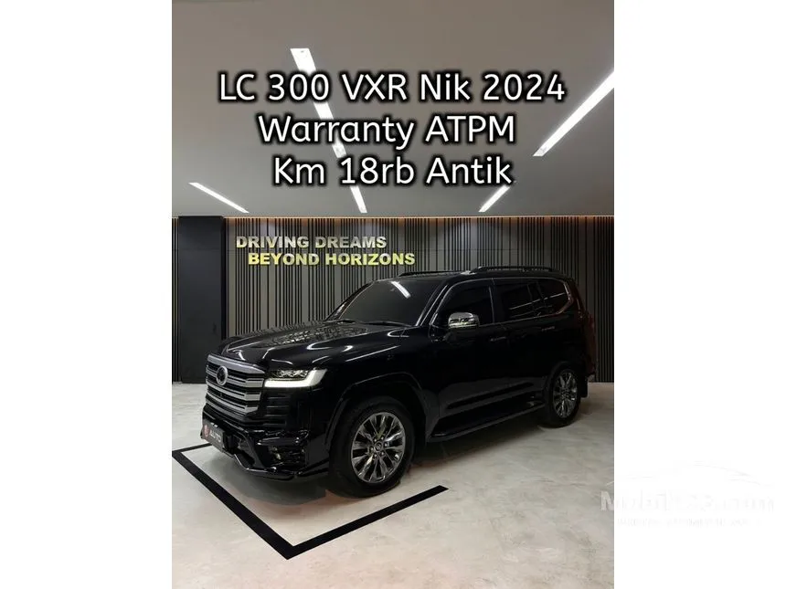 2024 Toyota Land Cruiser 300 VX-R SUV