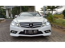 2011 Mercedes-Benz E250 1.8 AMG Coupe Full Spek White On Red Perfect Condition