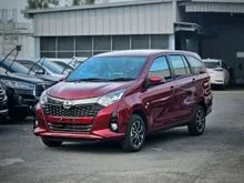 PROMO SISA STOK 2025, DP ATAU ANGSURAN RINGAN, CASH BERTAHAP 50:50 Toyota Calya 1,2 G MPV