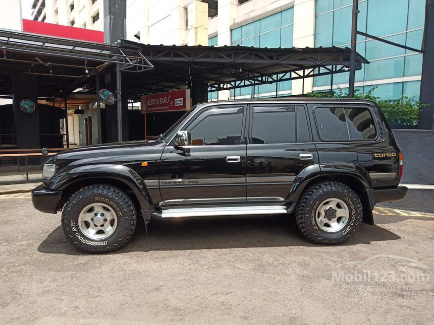 Jual Mobil Toyota Land  Cruiser  1997 4 2 di DKI Jakarta  