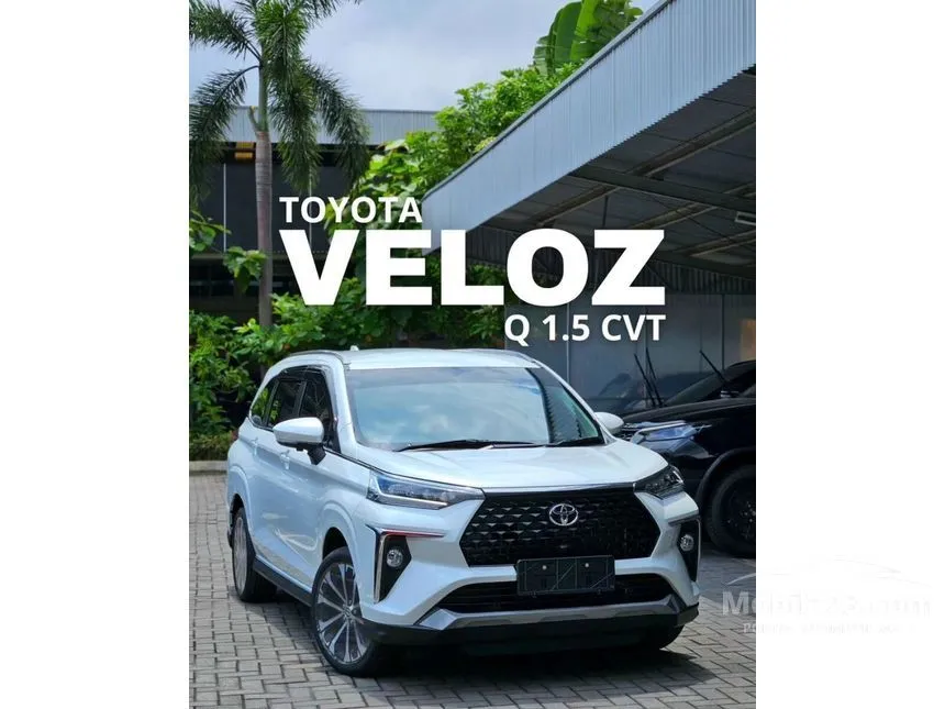 Jual Mobil Toyota Veloz 2024 1.5 di Banten Automatic Wagon Putih Rp 262.000.000