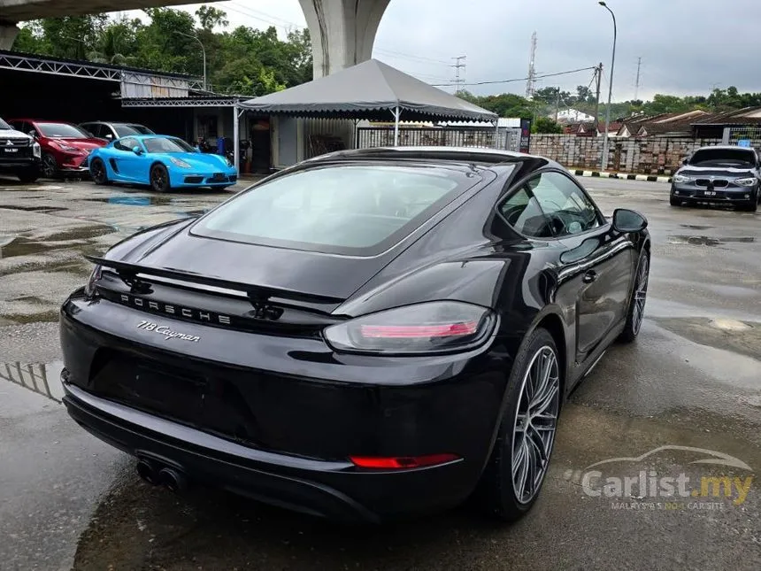 2020 Porsche 718 Cayman Coupe