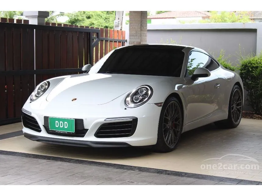 2016 Porsche 911 Carrera S Coupe