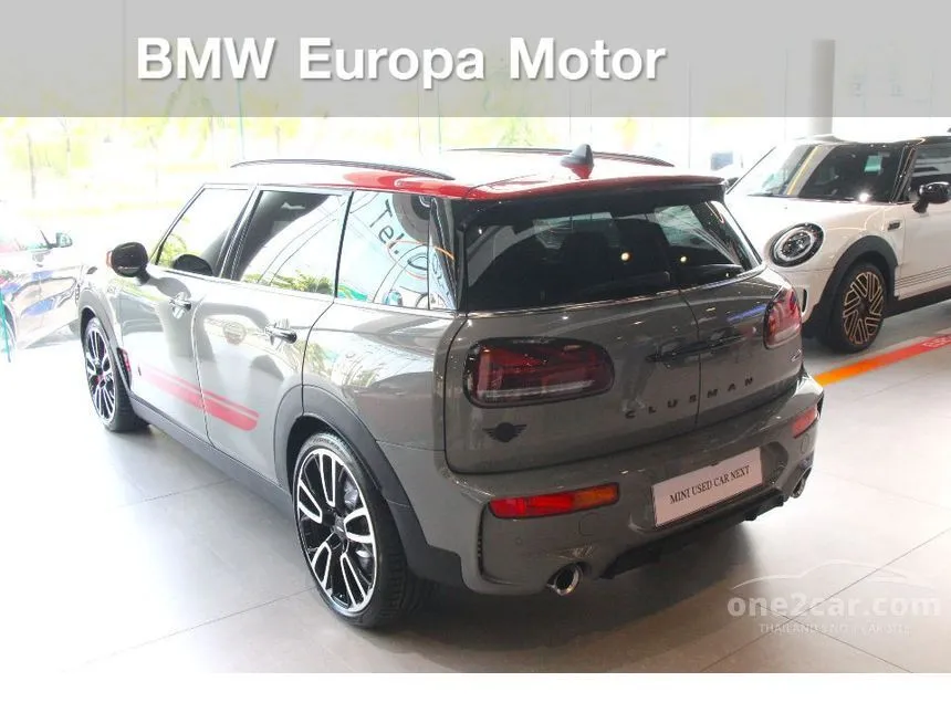 2021 Mini Clubman John Cooper Works ALL4 Hatchback