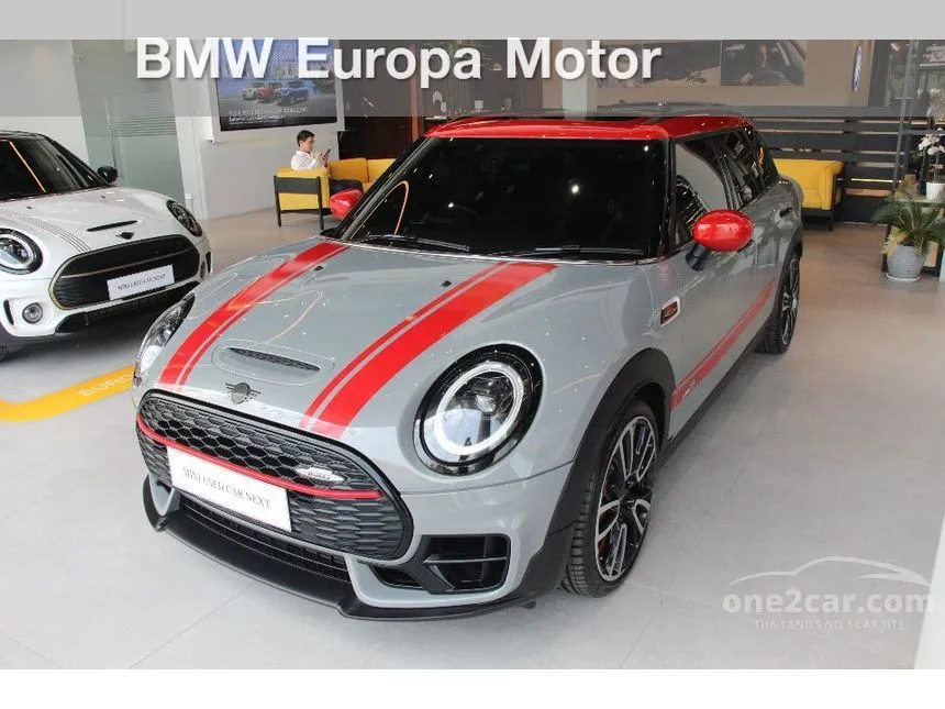 2021 Mini Clubman John Cooper Works ALL4 Hatchback