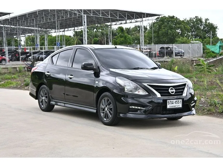 2016 Nissan ALMERA E Sedan