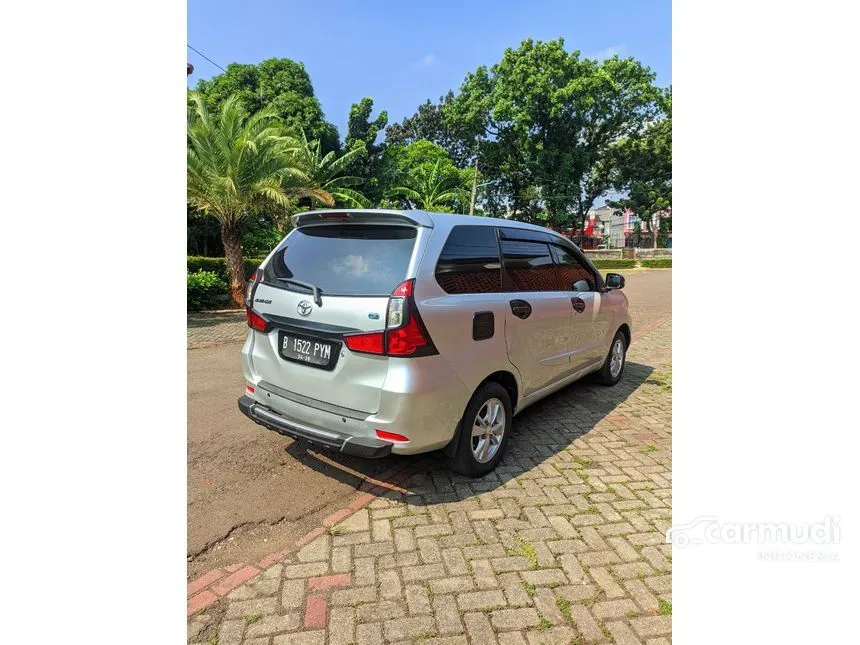 2016 Toyota Avanza G MPV