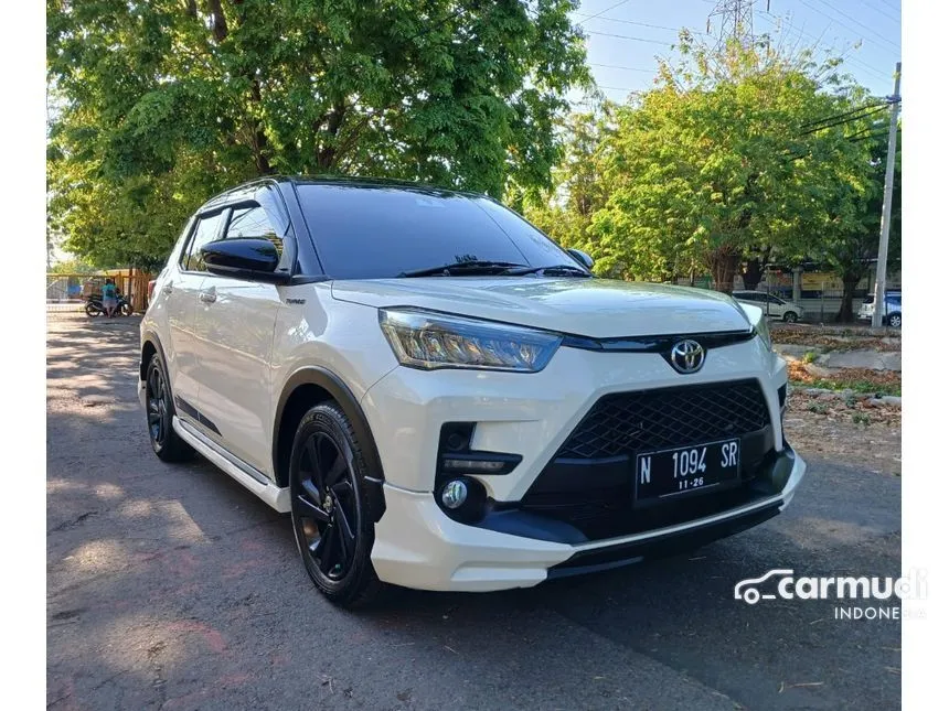 2021 Toyota Raize GR Sport TSS Wagon