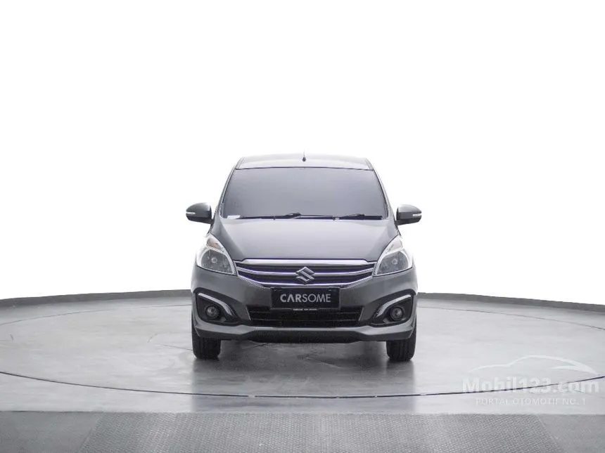 Jual Mobil Suzuki Ertiga 2018 GA 1.5 di Jawa Barat Manual MPV Abu