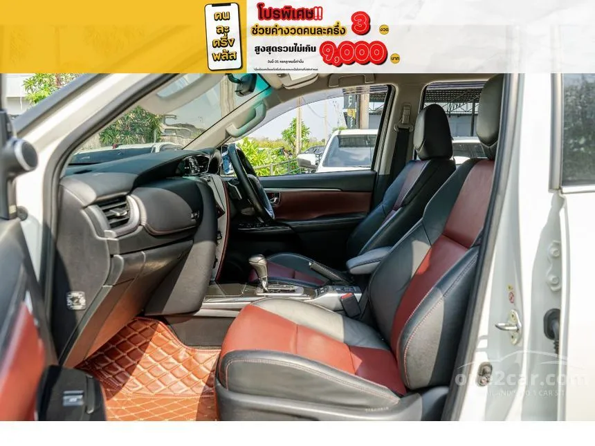 2019 Toyota FORTUNER TRD Sportivo (2-Tone) SUV