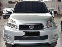 Toyota Rush G M/T ( Manual ) 2014 Silver Siap Pakai